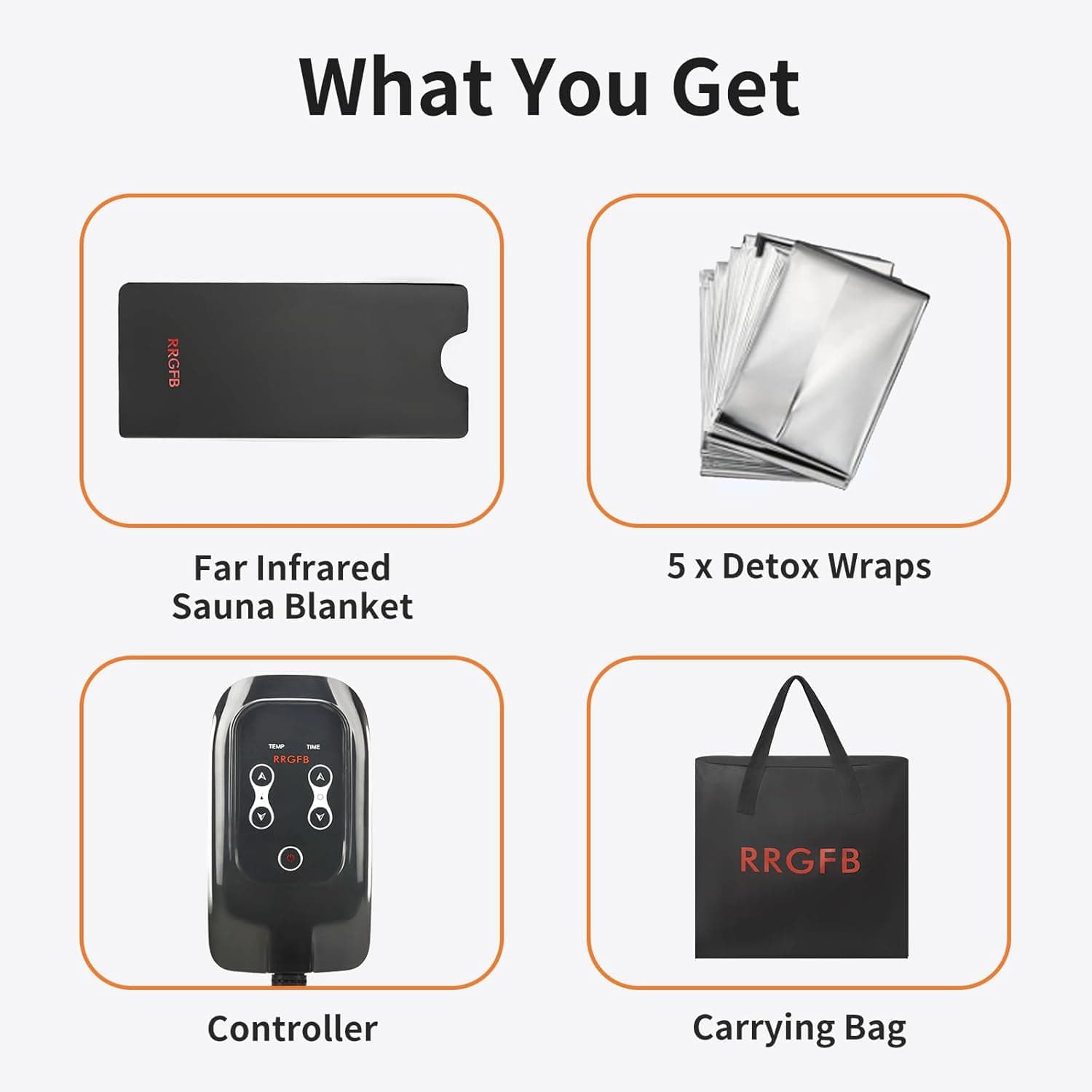 RRGFB Premium PU Leather Sauna Blanket thumbnail 7