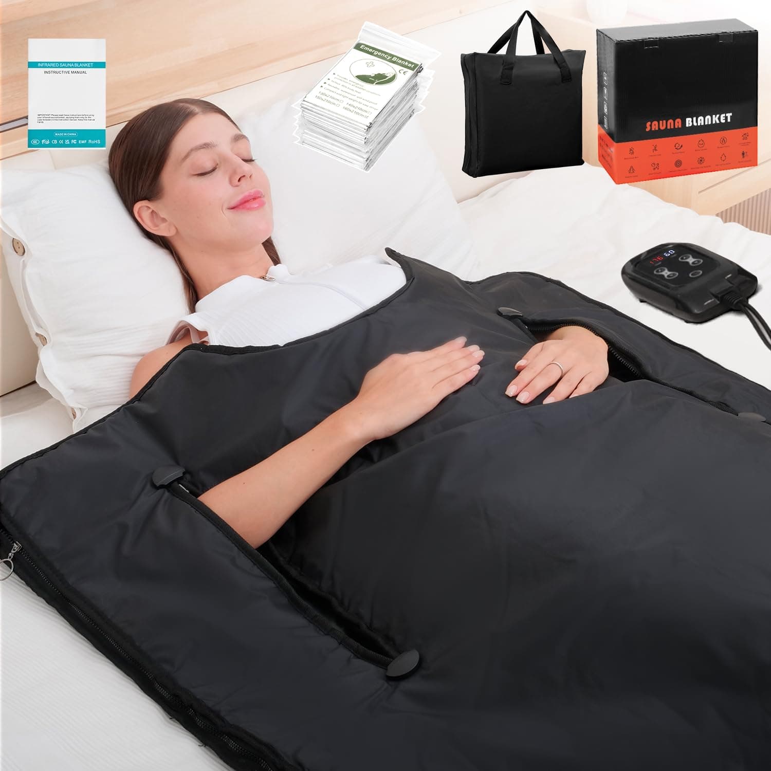 Cransidium Extra Large Sauna Blanket