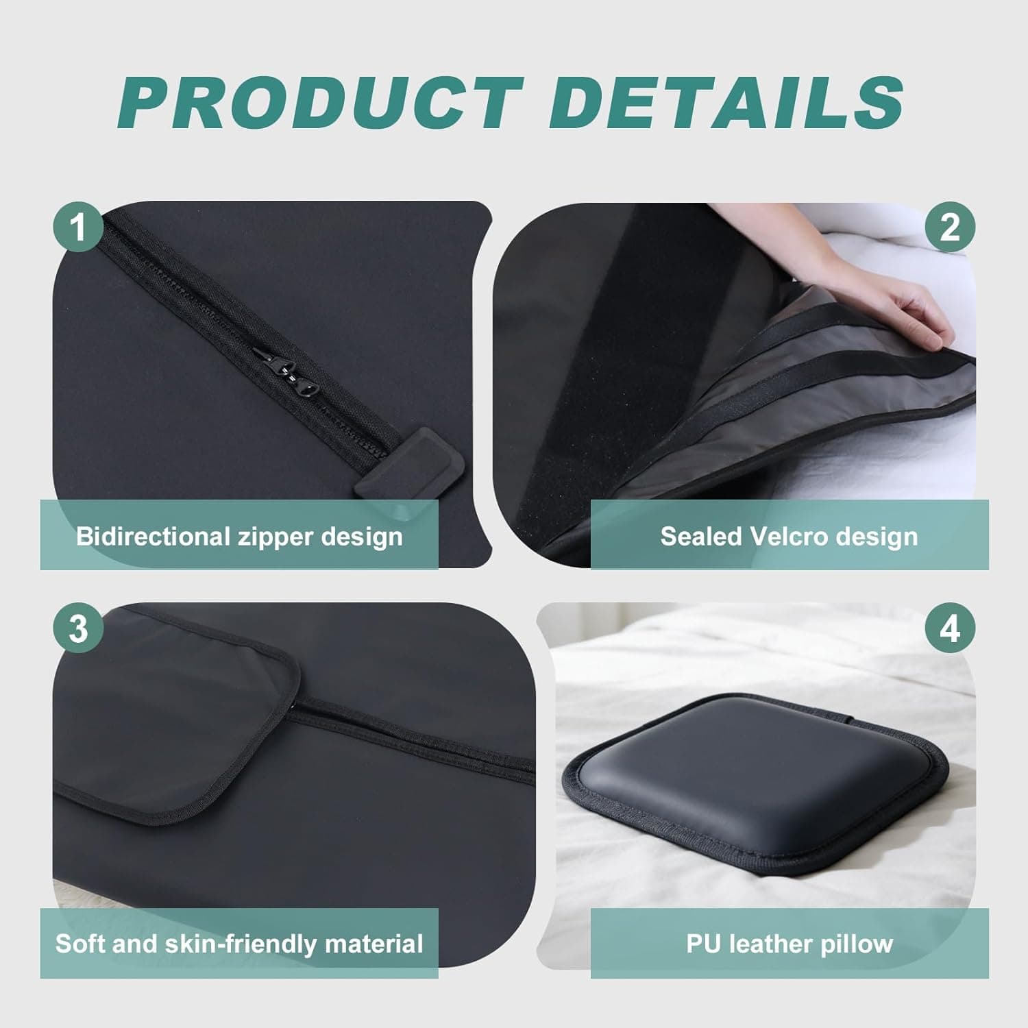 BTWS Far Infrared Sauna Blanket with Pillow thumbnail 4