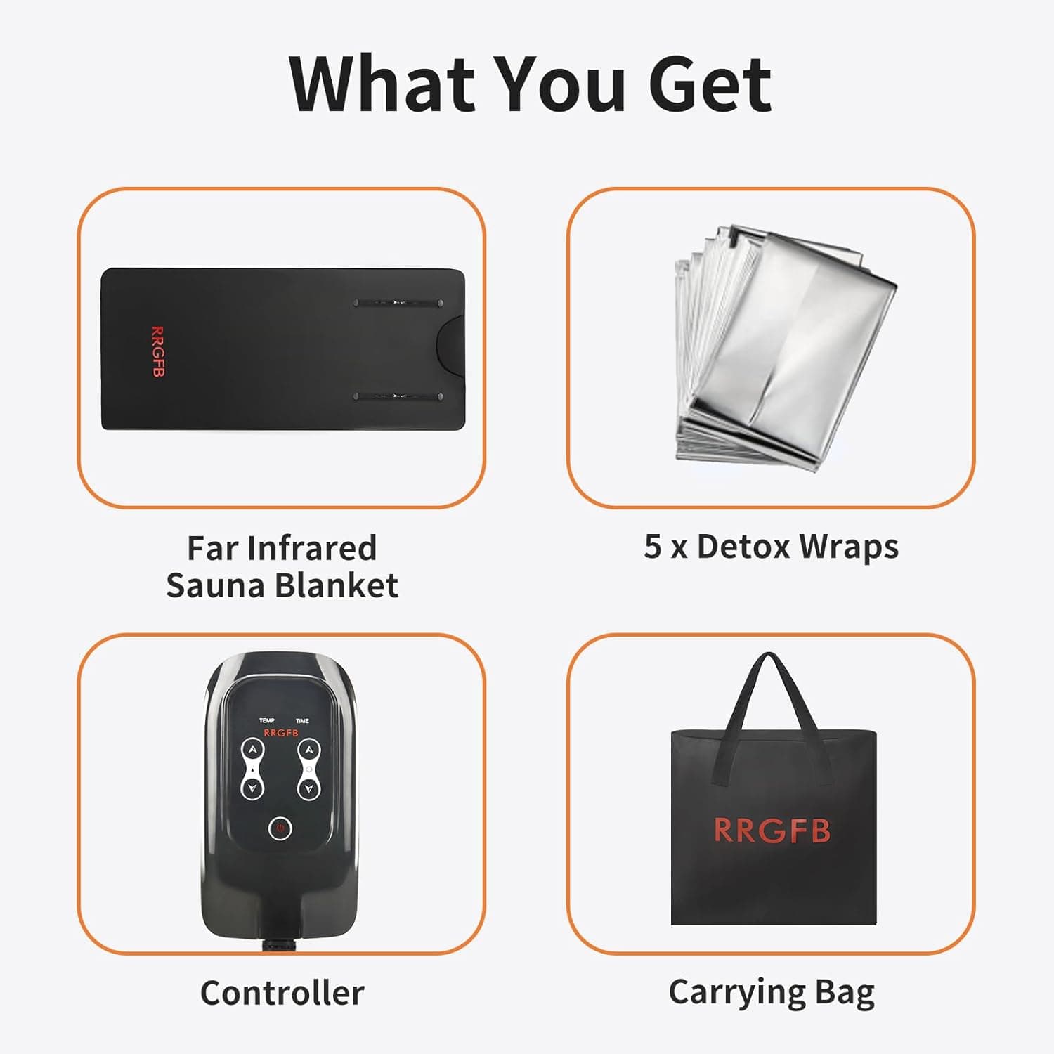 RRGFB Oxford Fabric Infrared Sauna Blanket thumbnail 7