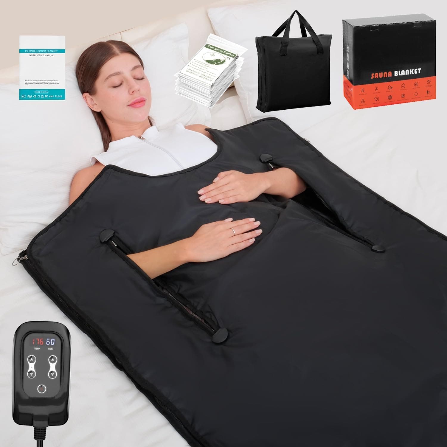 Cransidium Portable Sauna Blanket