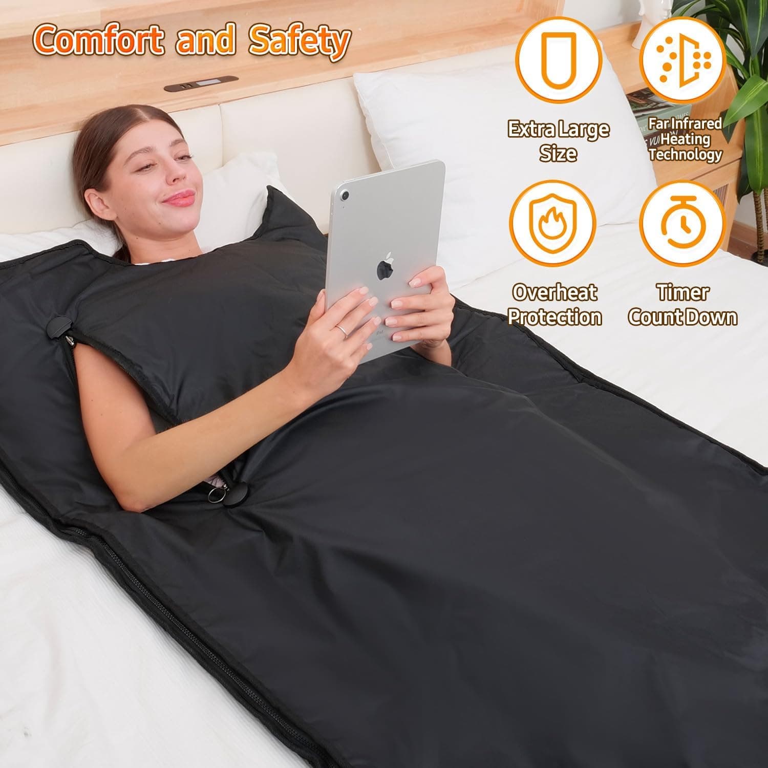 Cransidium Extra Large Sauna Blanket thumbnail 3