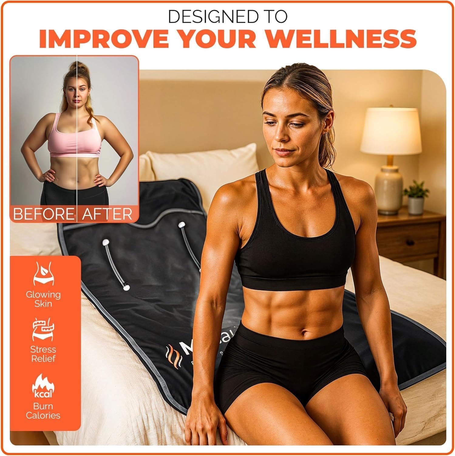 MySauna XL Infrared Sauna Blanket thumbnail 2