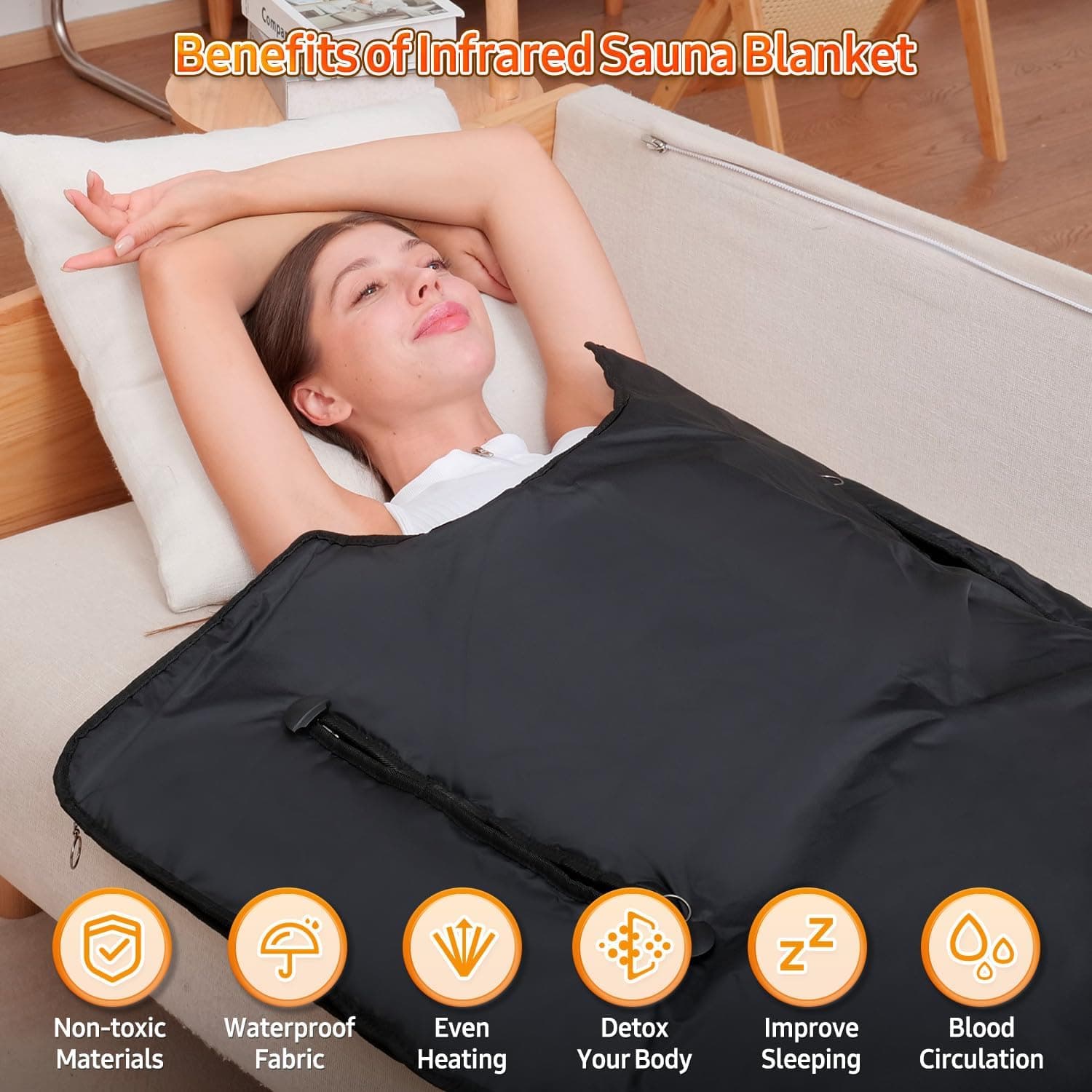 Cransidium Extra Large Sauna Blanket thumbnail 2