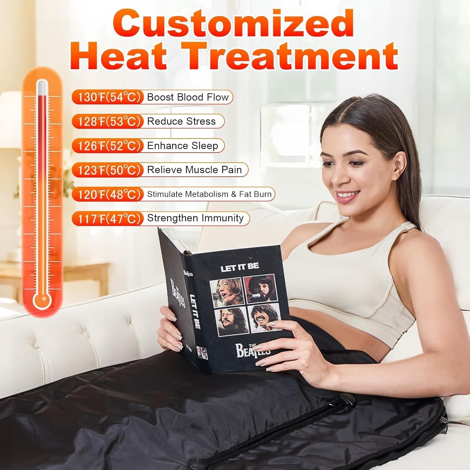 Yamxun Infrared Sauna Blanket thumbnail 4