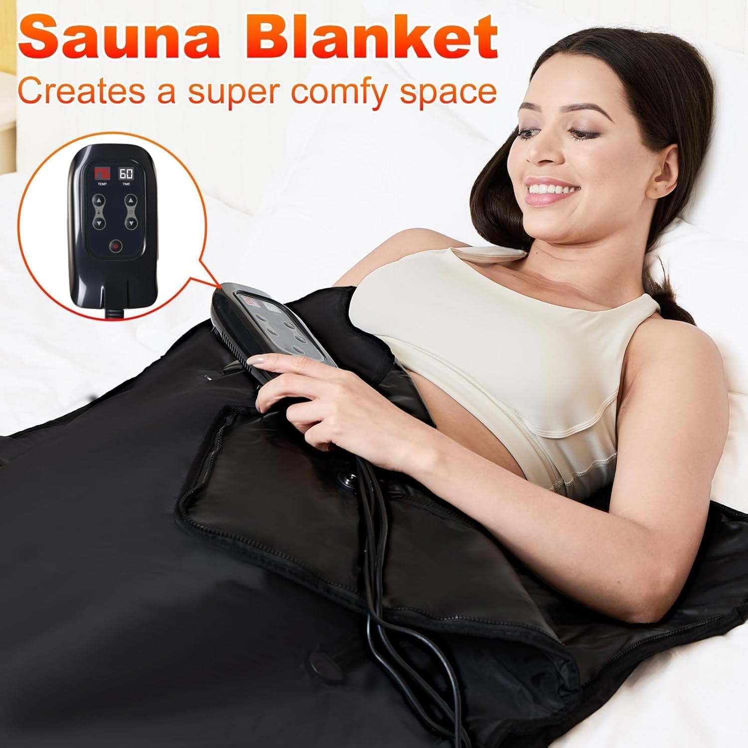 Yamxun Infrared Sauna Blanket thumbnail 6