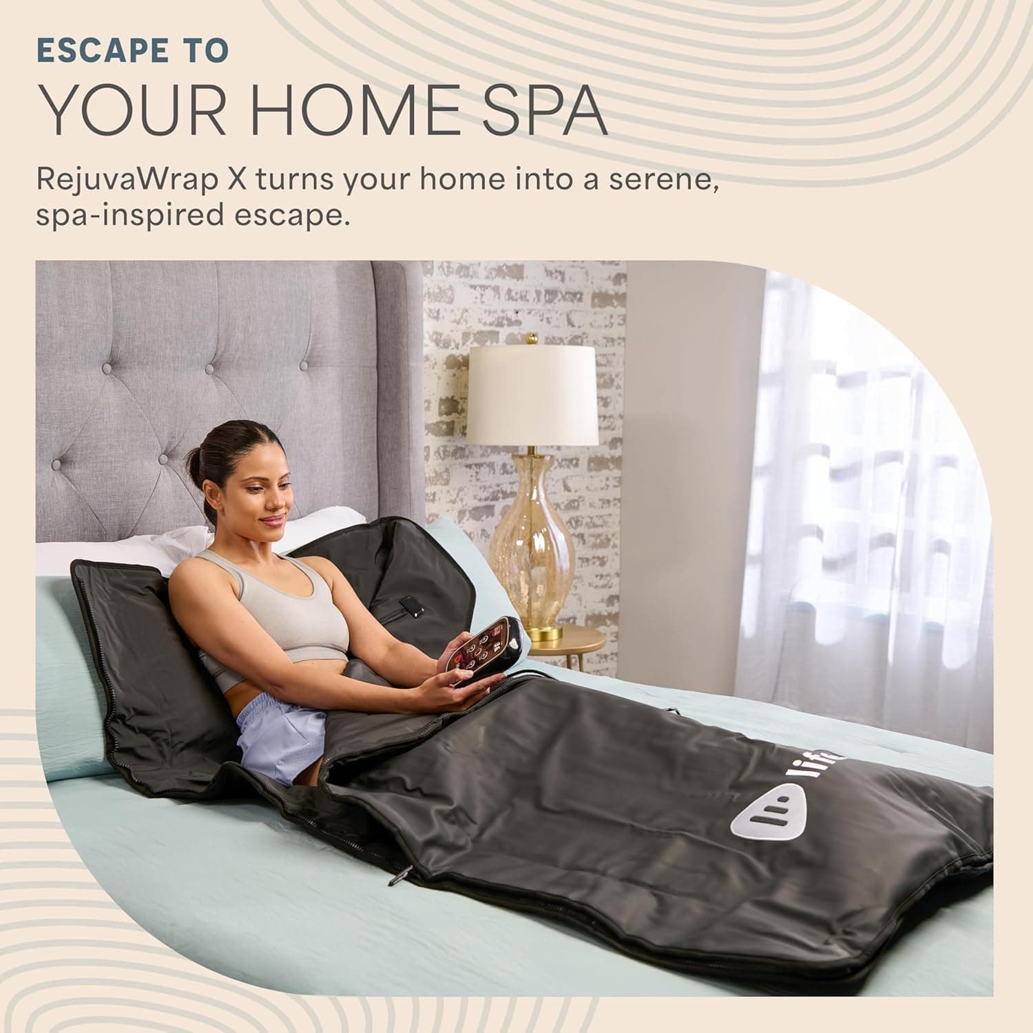 LifePro RejuvaWrap Infrared Sauna Blanket thumbnail 8