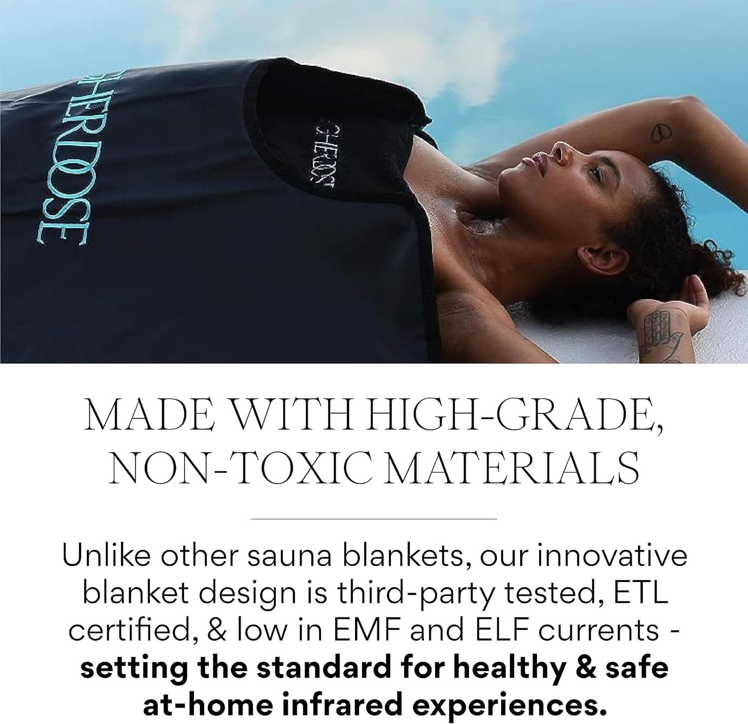 HigherDOSE Infrared Sauna Blanket thumbnail 5