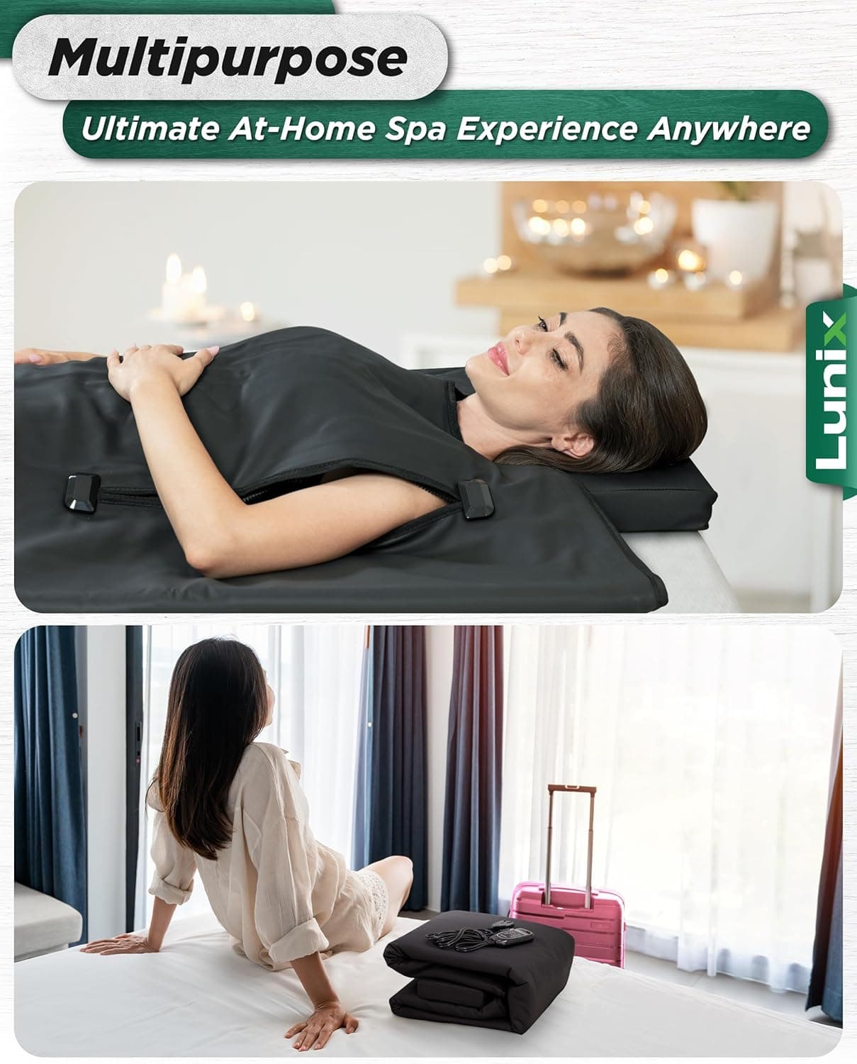 Lunix LX17 Infrared Sauna Blanket thumbnail 5