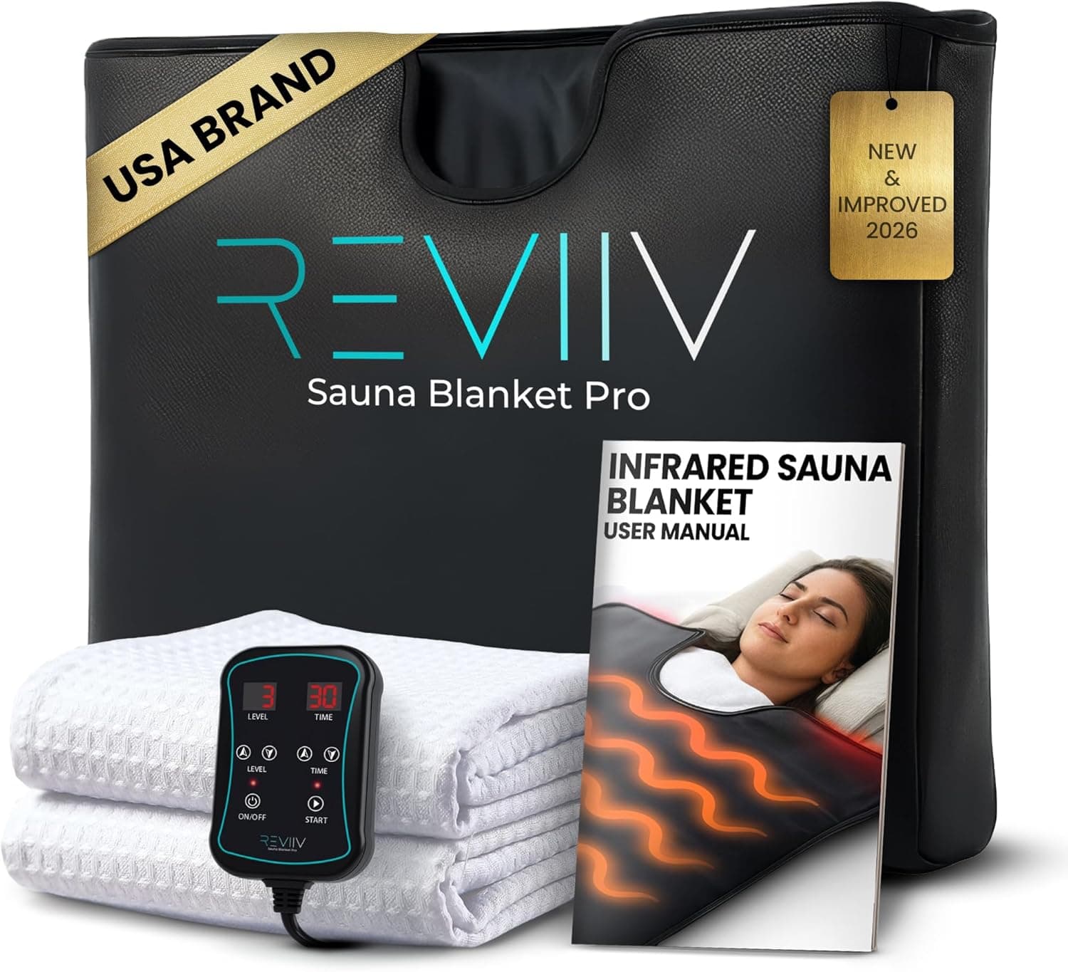 REVIIV FAR Infrared Sauna Blanket