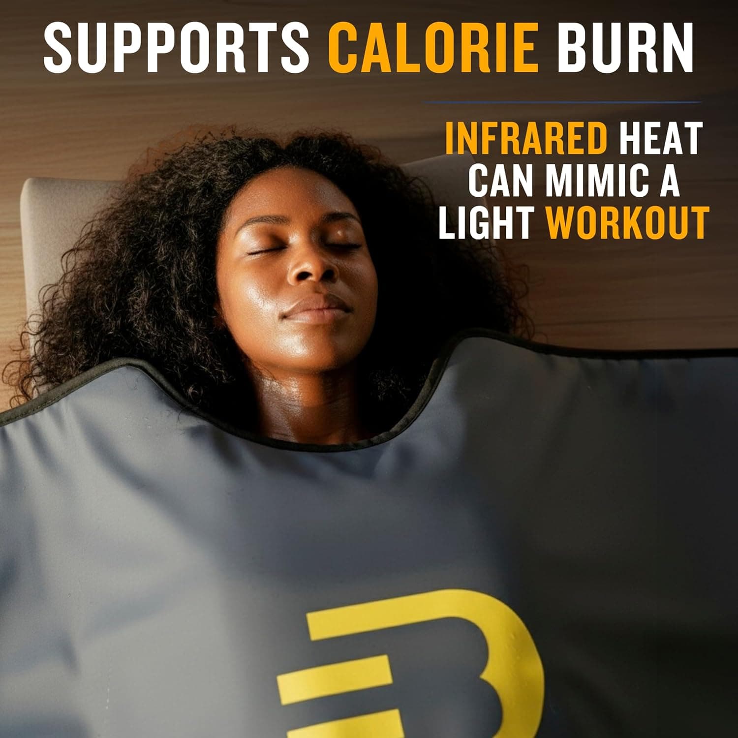 DIVEBLAST Near Zero EMF Sauna Blanket thumbnail 3