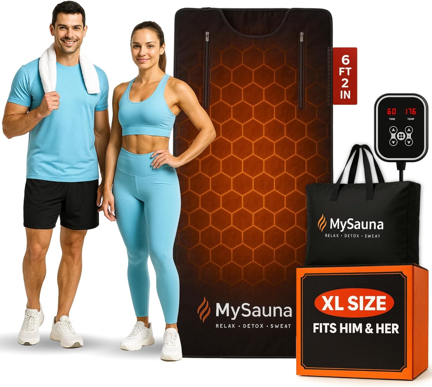 MySauna XL Infrared Sauna Blanket