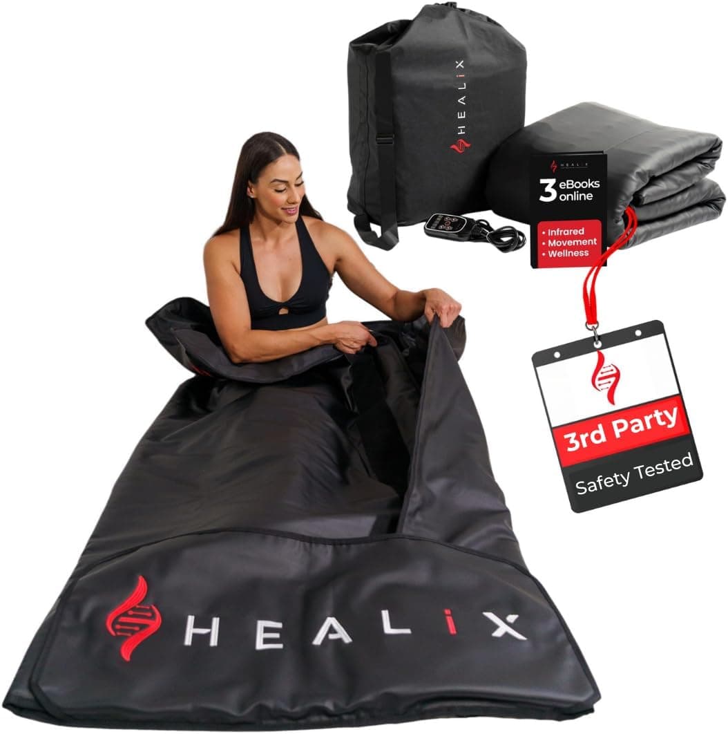 Healix Zero EMF Infrared Sauna Blanket