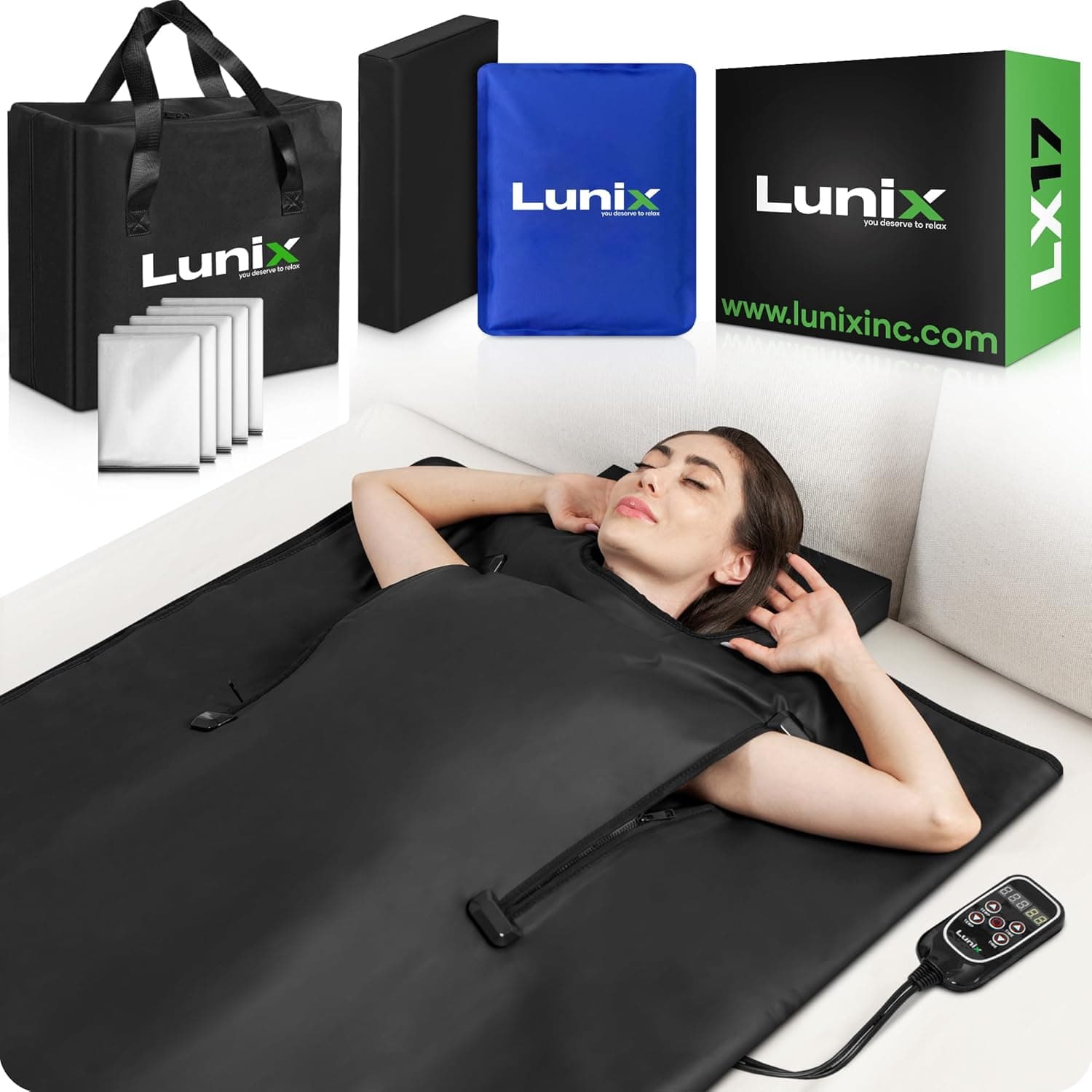 Lunix LX17 Infrared Sauna Blanket
