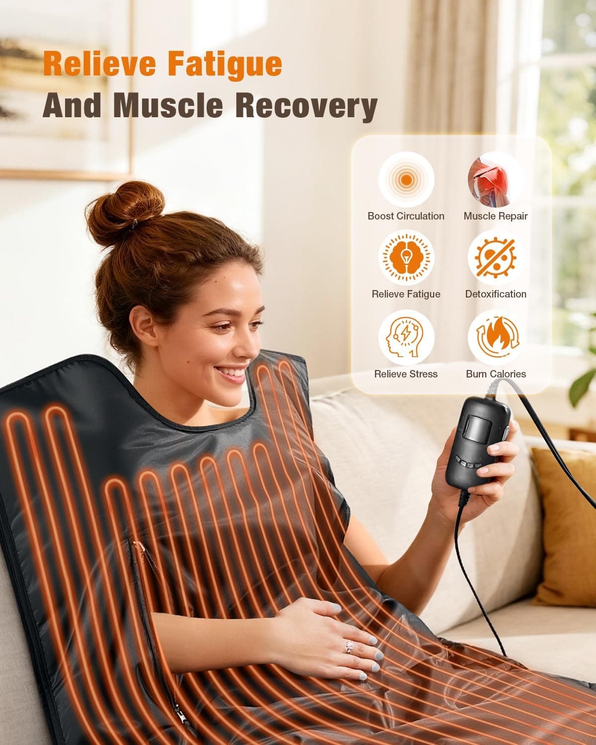 Sauna Blanket Detox - What the Science Actually Says